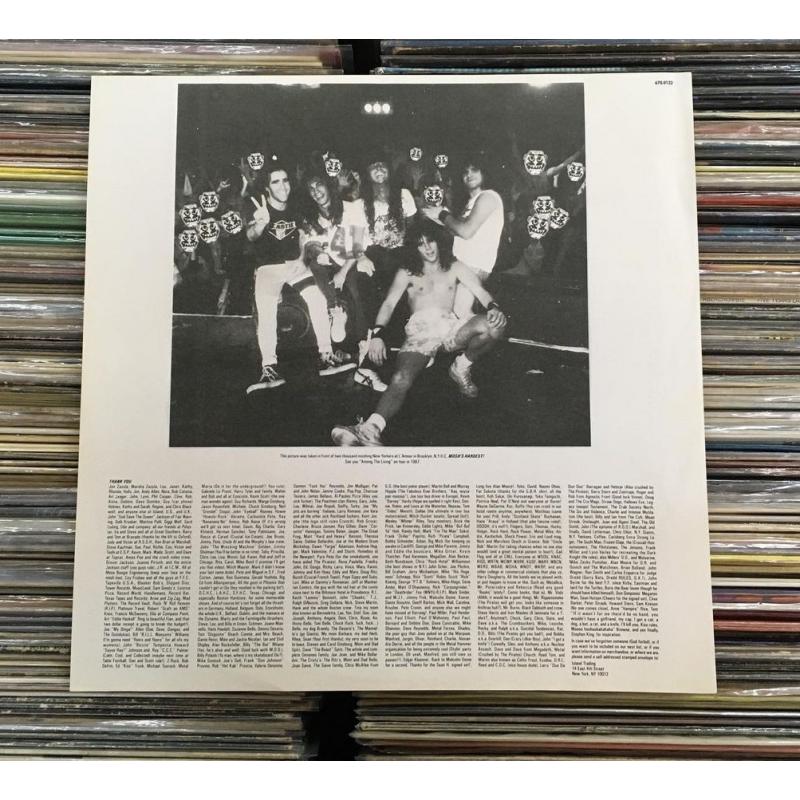 Anthrax Among the Living vinyl