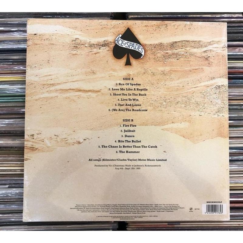 Motorhead Ace of Spades vinyl