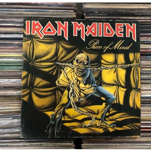 Iron Maiden piece of mind vinyl