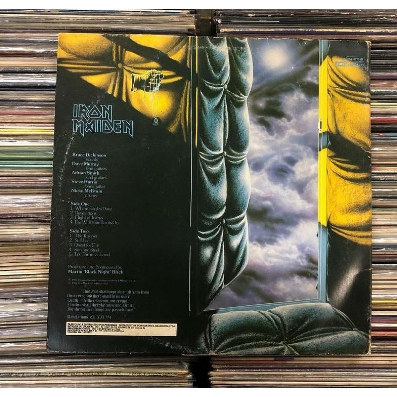 Iron Maiden piece of mind vinyl