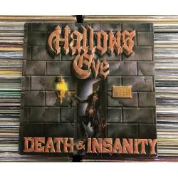 Hallow's Eve Death and Insanity vinyl