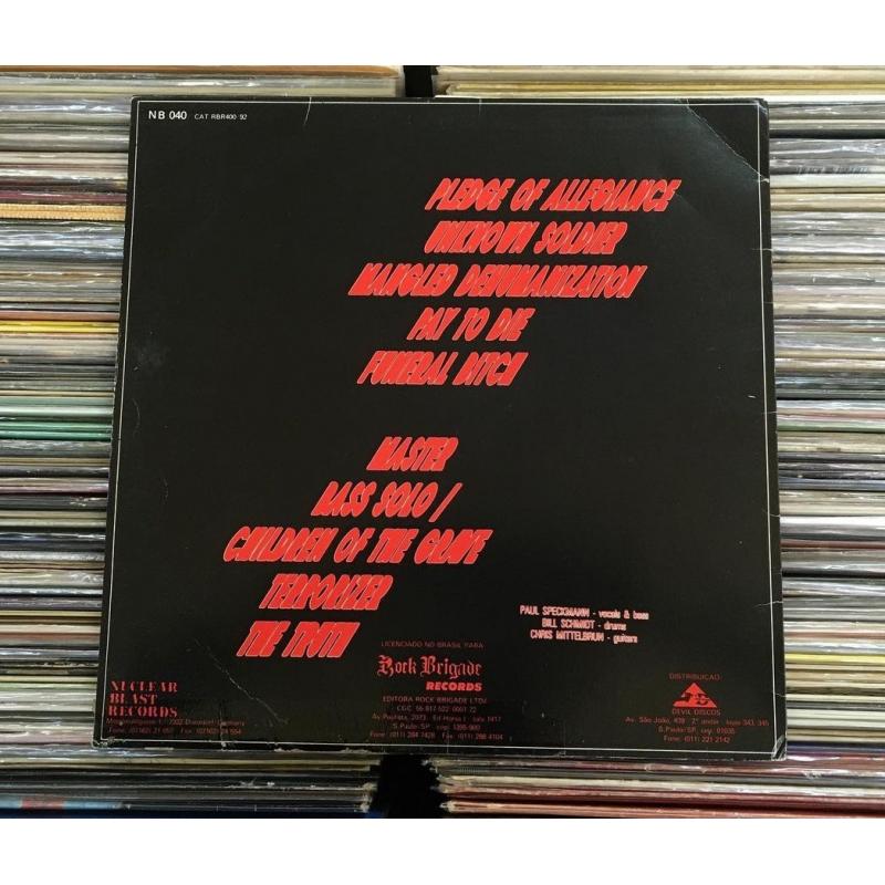 Master vinyl