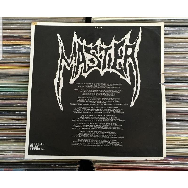Master vinyl