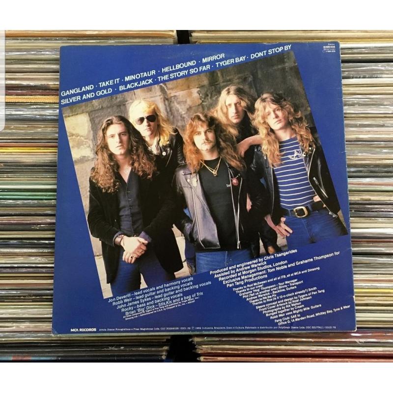 Tygers of Pan Tang Spellbound vinyl