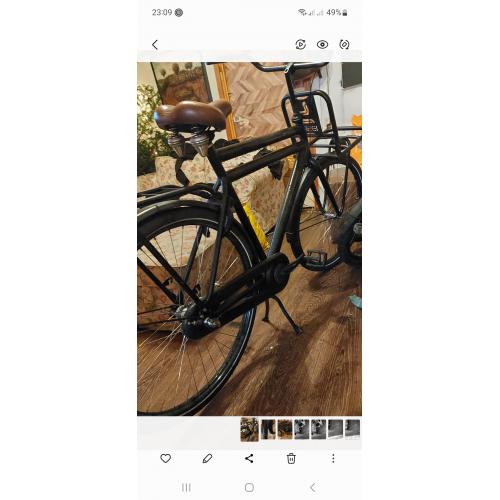 BSP metropolis transportfiets