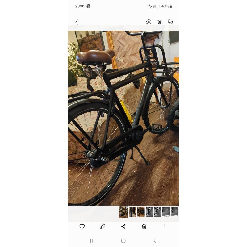 BSP metropolis transportfiets
