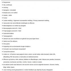 Website laten bouwen! Modern, professioneel, goed geprijsd