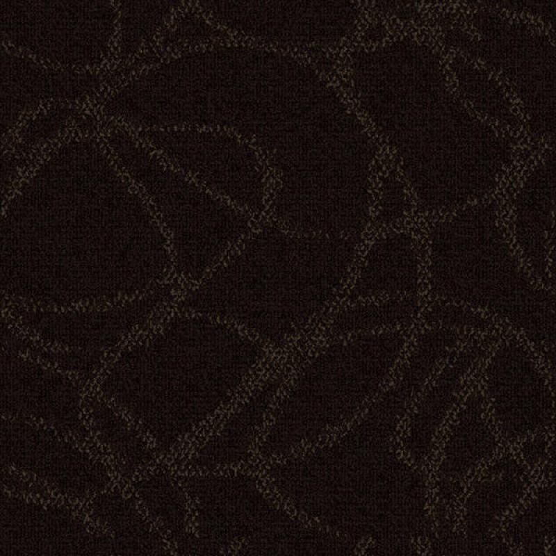 Scribble tapijttegels van Interface met mooi speels patroon