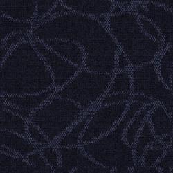 Scribble tapijttegels met speels patroon in meerdere kleuren
