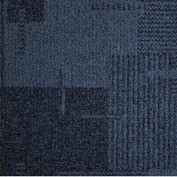 2 partijen Shadowland Blue Moon tapijttegels van Interface