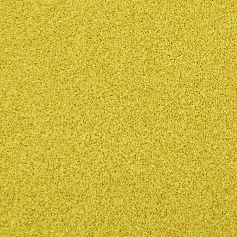 *OUTLET* Nieuwe gele tapijttegels 50 x 50 cm