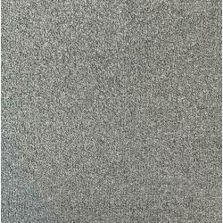 Grijze tapijttegels NIEUW Silver boucle 152m2 op voorraad