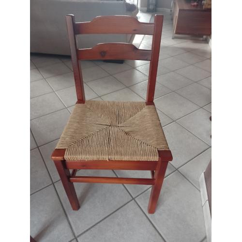 6 stoelen