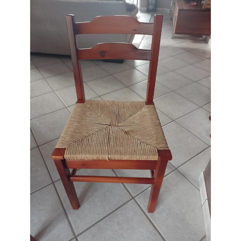 6 stoelen