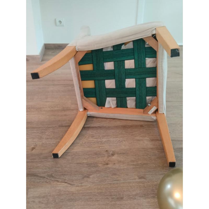 Eiken eetkamerstoel hand gemaakt