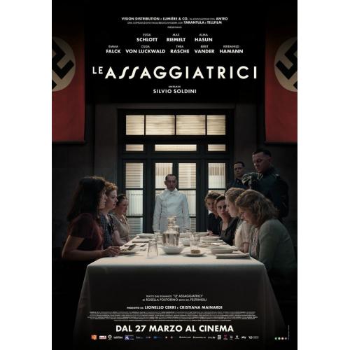 tickets 'The Tasters' - bioscoop naar keuze