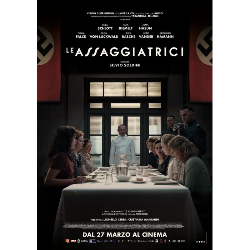 tickets 'The Tasters' - bioscoop naar keuze