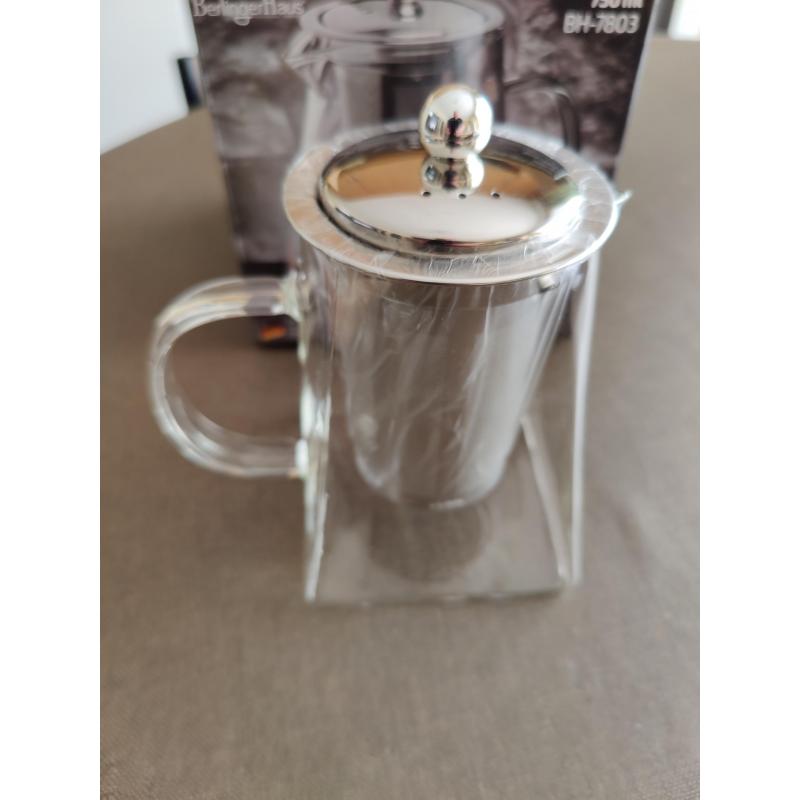Glazen Theepot met filter