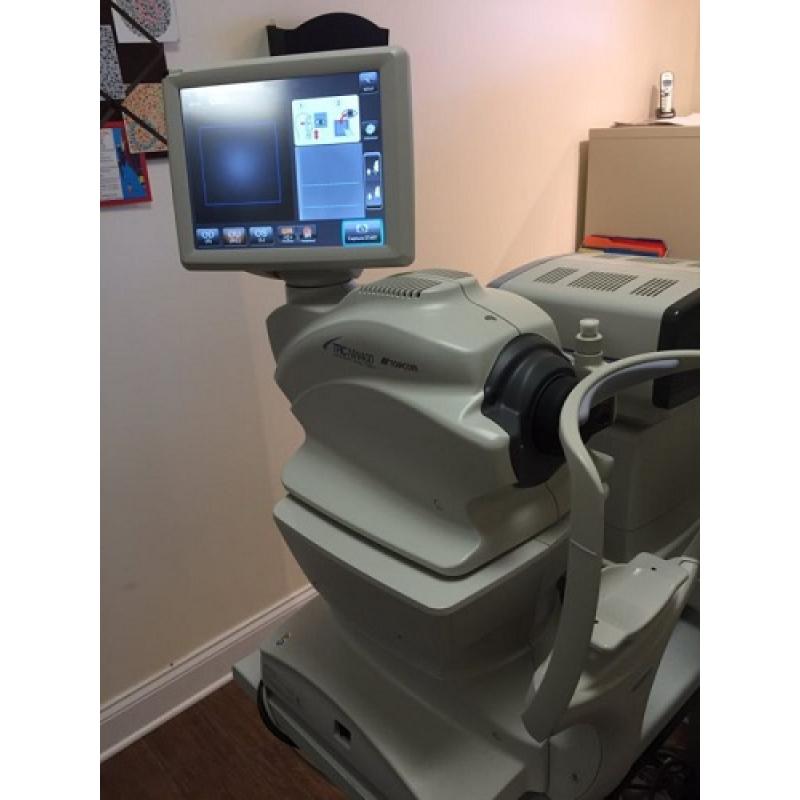 Topcon NW-400 Non-Mydratic Fundus Camera