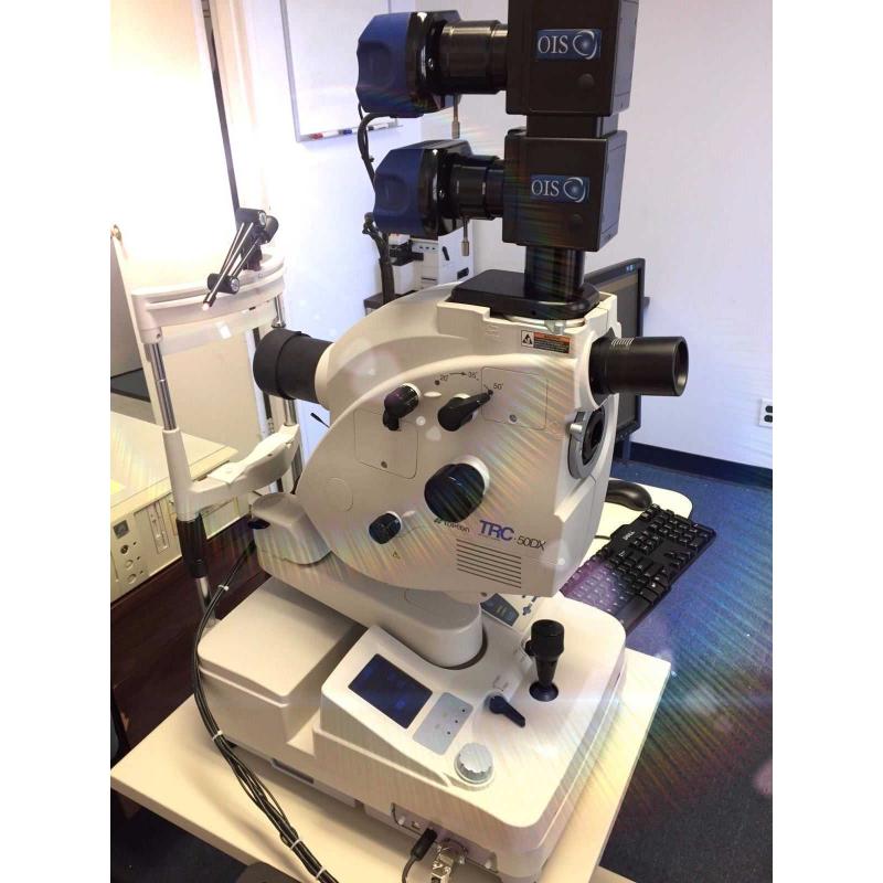 TOPCON TRC 50 DX Fundus Camera