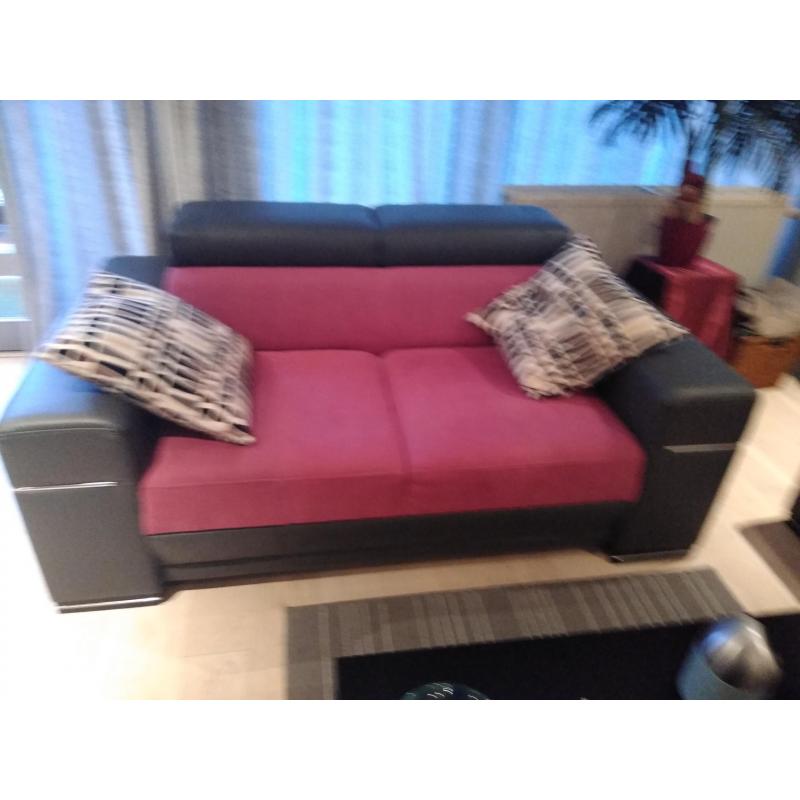 Modern tweezits bankstel