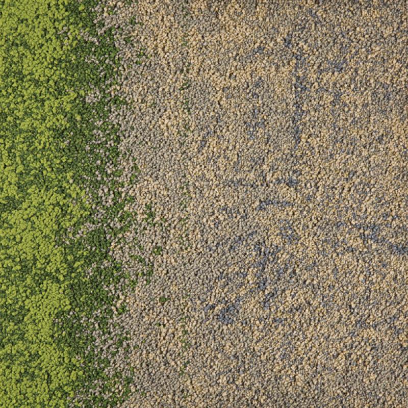 Urban Retreat Flax/Grass Tapijttegels van Interface