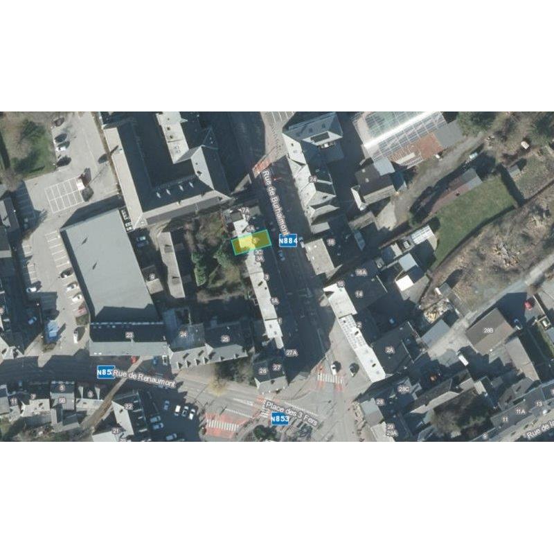 BERTRIX: Opbrengstpand met 1 appartement en 1 triplex – VAS1346