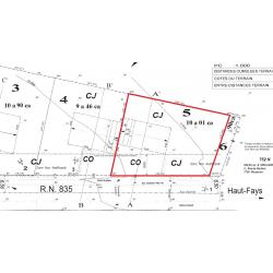 HAUT-FAYS (Daverdisse): Bouwgrond, 10a01ca – VAS1323B