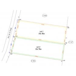 FORGE-PHILIPPE (Momignies): bouwgrond, 10a70ca – VAS1362B