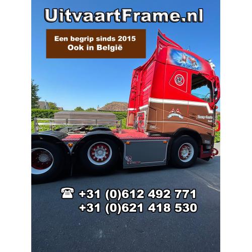 Uitvaart met uw eigen truck in België: Het kan. Het mag. Het is gebeurd in BRUGGE