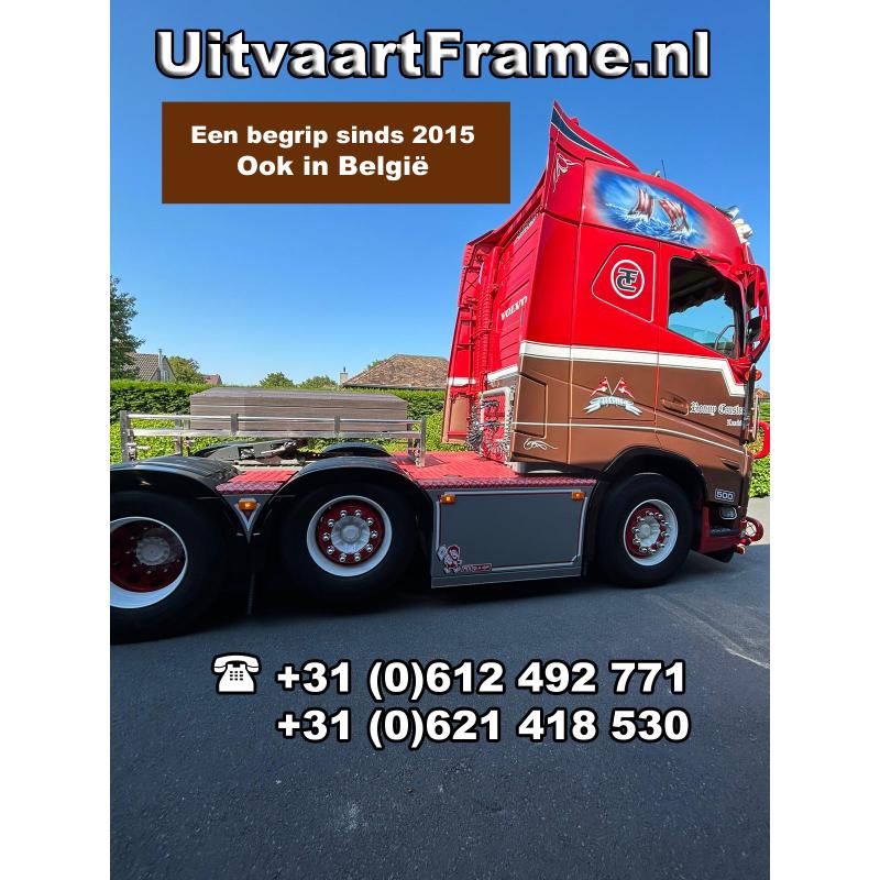 Uitvaart met uw eigen truck in België: Het kan. Het mag. Het is gebeurd in BRUGGE