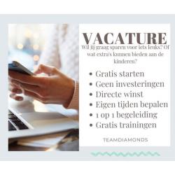 Werken van thuis met een mooie verdienste