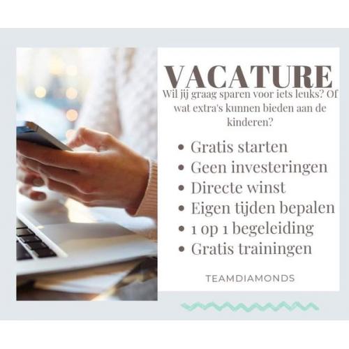 Werken van thuis met een mooie verdienste