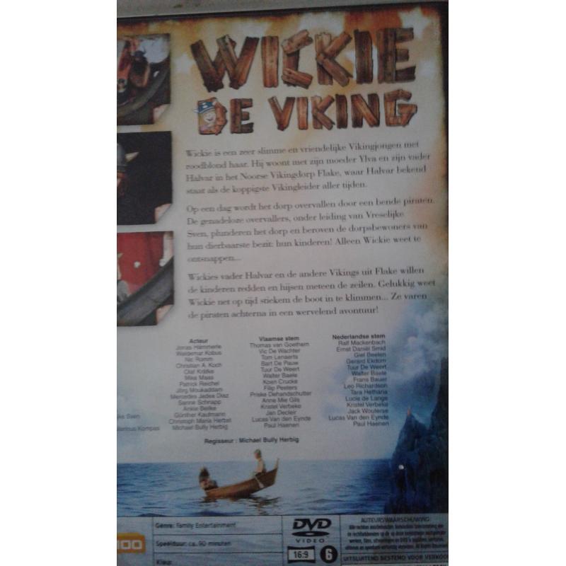 Wickie De Viking (Nederlands gesproken 90 min )