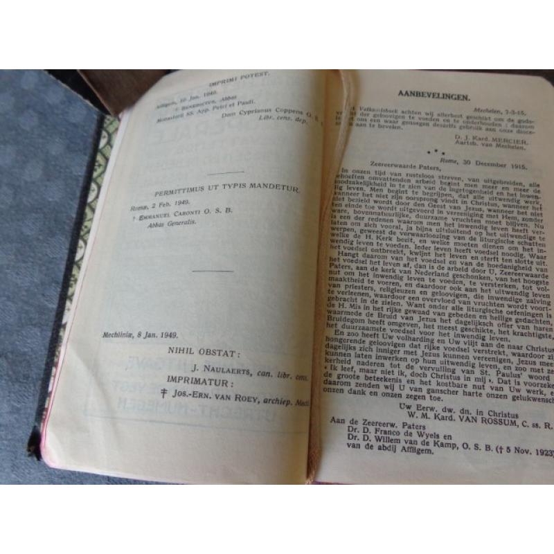 Volksmisboek uit 1949