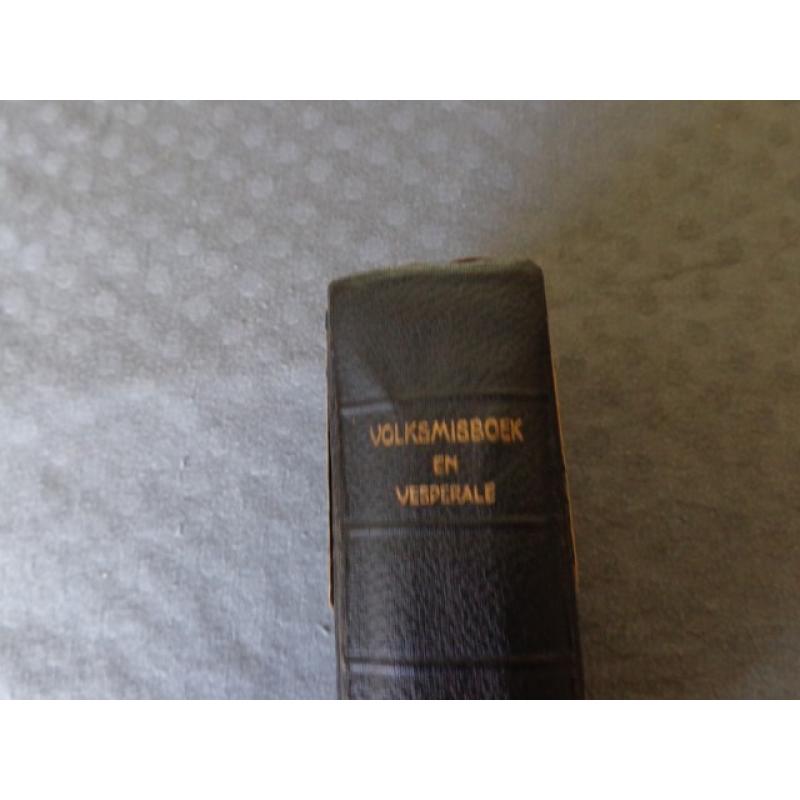 Volksmisboek uit 1949