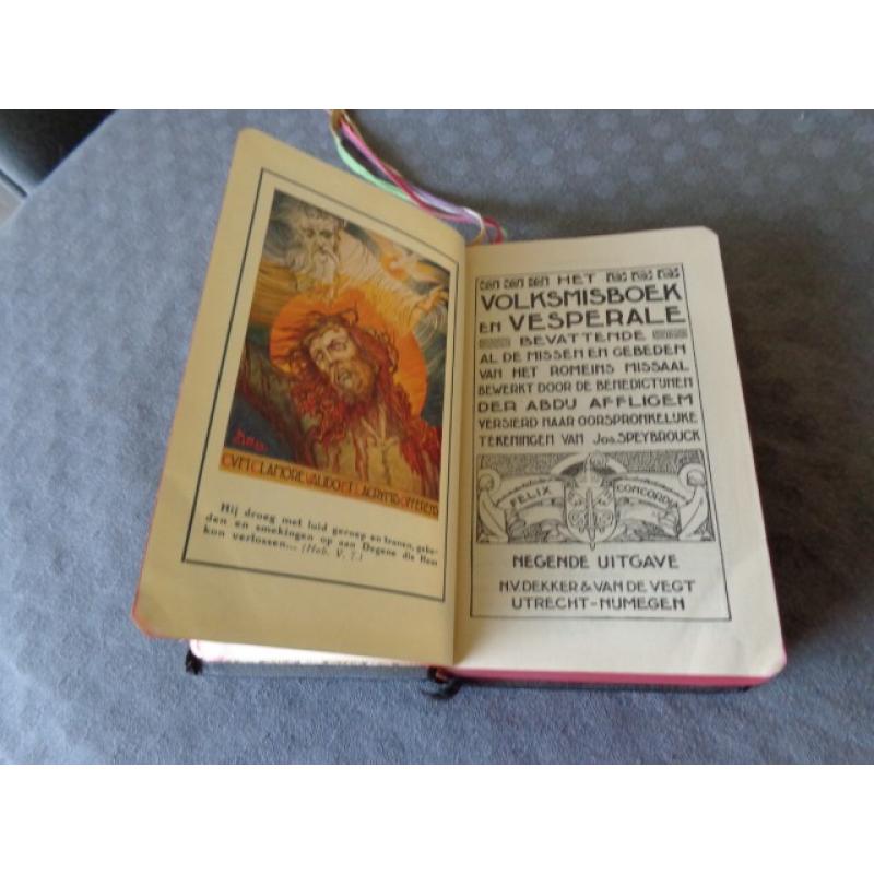 Volksmisboek uit 1949