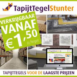 Super Sale Heuga 727 Second Choice Plum Tapijttegels €3,25