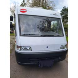 Bürstner integraal camper