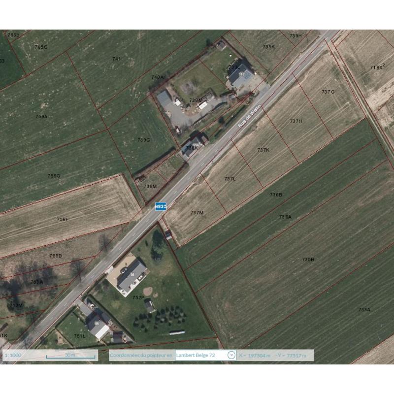 HAUT-FAYS (Daverdisse): bouwgrond, 9a46ca – VAS1323A