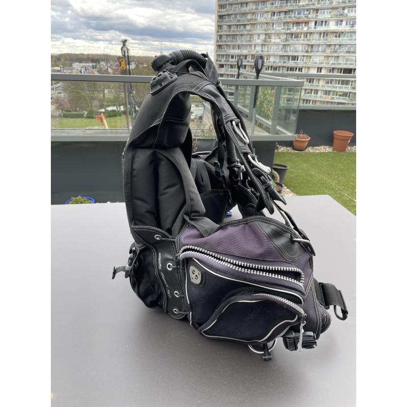 BCD SCUBAPRO T-BLACK