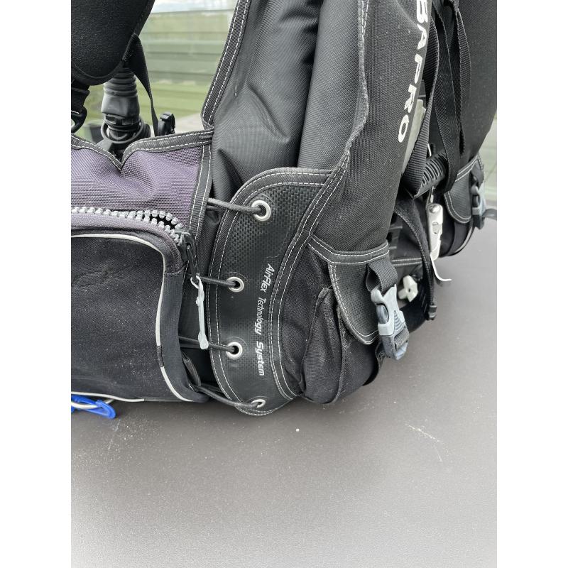 BCD SCUBAPRO T-BLACK