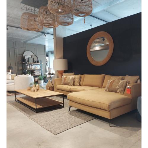 Hoekbank WTF Ca.95x303x170cm €899,-