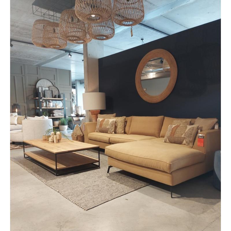 Hoekbank WTF Ca.95x303x170cm €899,-