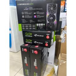 GeForce RTX 4090, RTX 4080, RTX 4070, RTX 8000, RTX 6000, RX 7900 XT