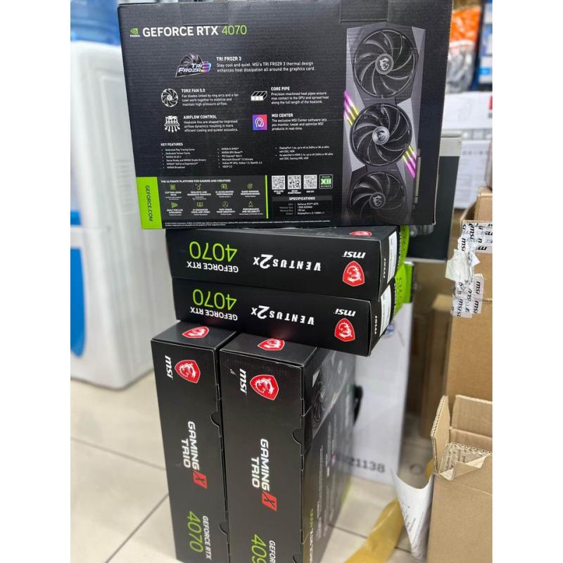 GeForce RTX 4090, RTX 4080, RTX 4070, RTX 8000, RTX 6000, RX 7900 XT