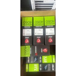 GeForce RTX 4090, RTX 4080, RTX 4070, RTX 8000, RTX 6000, RX 7900 XT