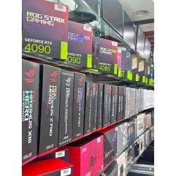 GeForce RTX 4090, RTX 4080, RTX 4070, RTX 8000, RTX 6000, RX 7900 XT