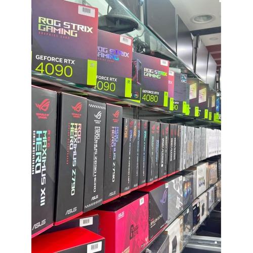 GeForce RTX 4090, RTX 4080, RTX 4070, RTX 8000, RTX 6000, RX 7900 XT