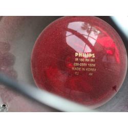 Warmtelamp 150W om te hangen